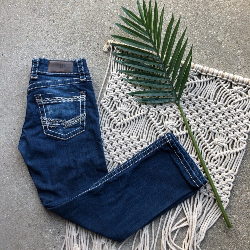 BKE Cropped Jeans Size 25
